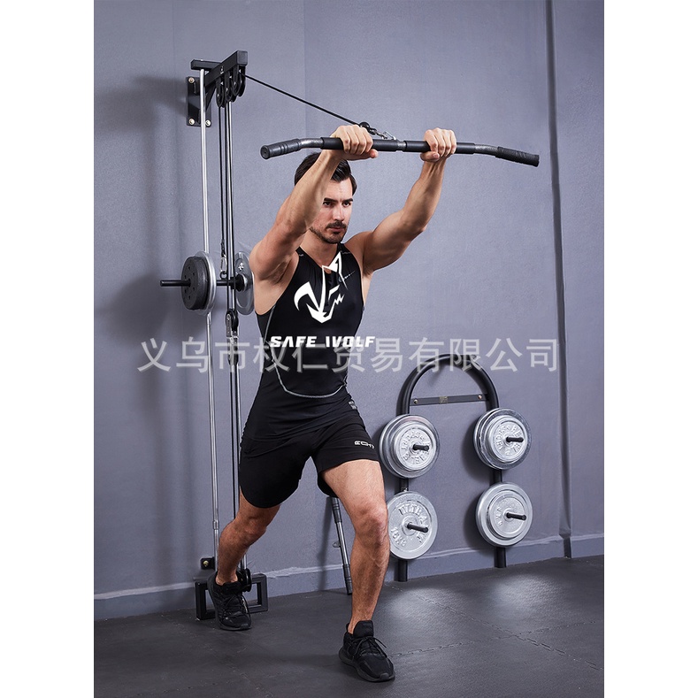 Thanh Kéo T-Bar Pull Down Tập Lưng Xô Với Phòng GYM