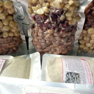 Combo mắc ca + hướng dương