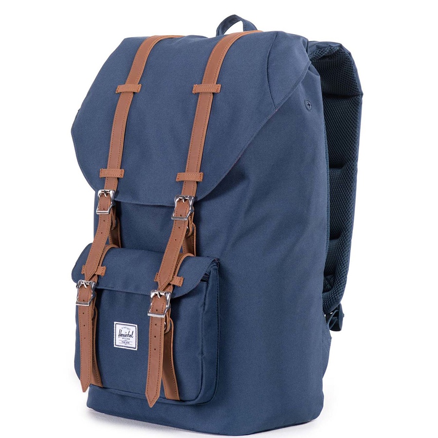 Balo Herschel Little America Standard 15 Backpack M Grey Trẻ Trung Năng Động