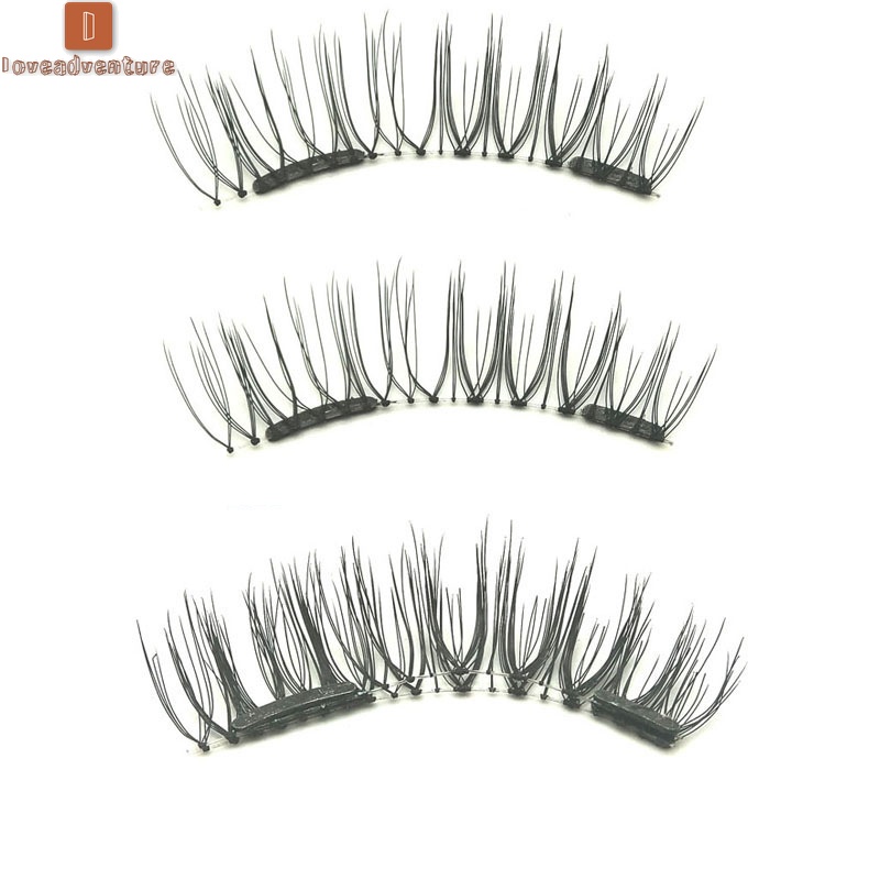 (Hàng Mới Về) Bộ Dụng Cụ Gắn Mi Giả Từ Tính Tự Nhiên Và Keo Dán Tiện Dụng Cho Nữ | BigBuy360 - bigbuy360.vn