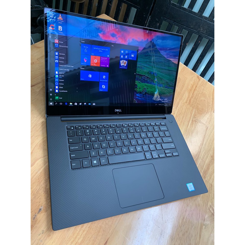 Laptop Dell XPS 9570, i7 8750H, 16G, 512G, GTX 1050Ti, 4K, Touch | BigBuy360 - bigbuy360.vn