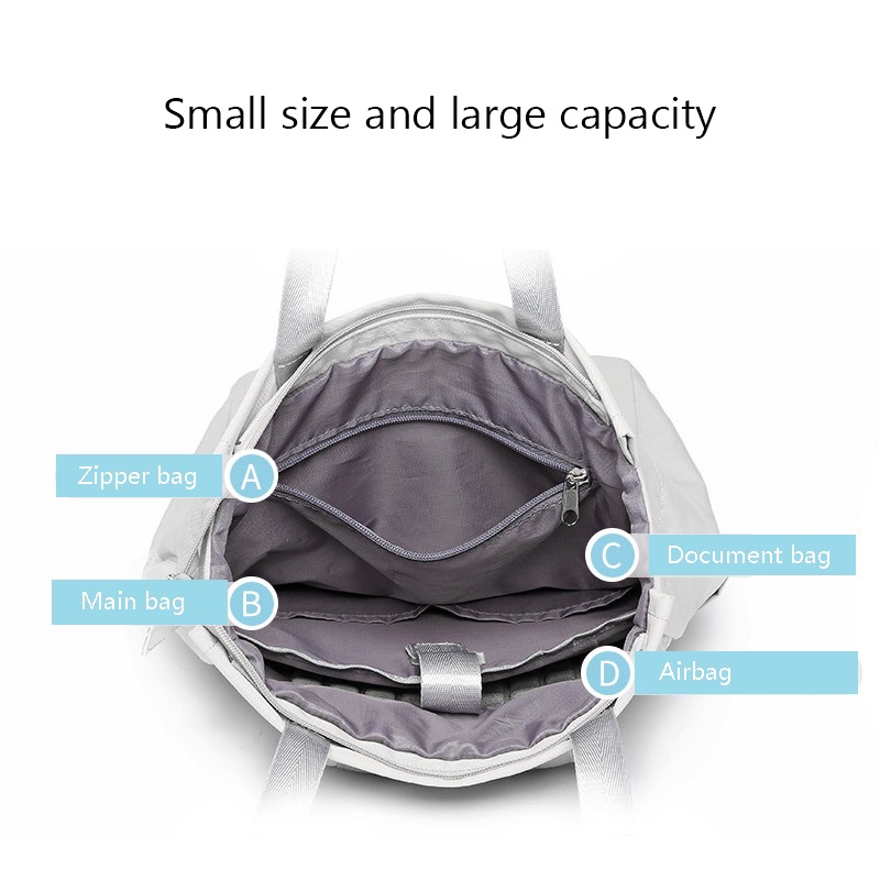 Ba Lô Đựng Laptop 15.6 Inch Chống Thấm Nước Thời Trang Cho Nữ