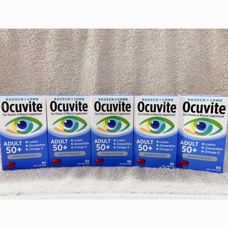 [HÀNG MỸ] Viên uống Ocuvite Lutein 50+ hộp 90 viên.