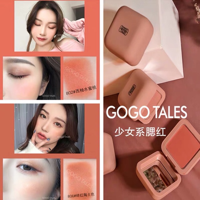 Má hồng GOGO TALES mẫu mới | BigBuy360 - bigbuy360.vn