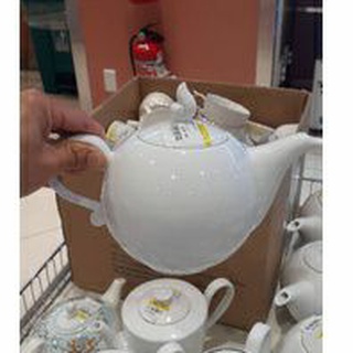 Bình trà mẫu đơn 0.7l - gốm sứ Minh Long