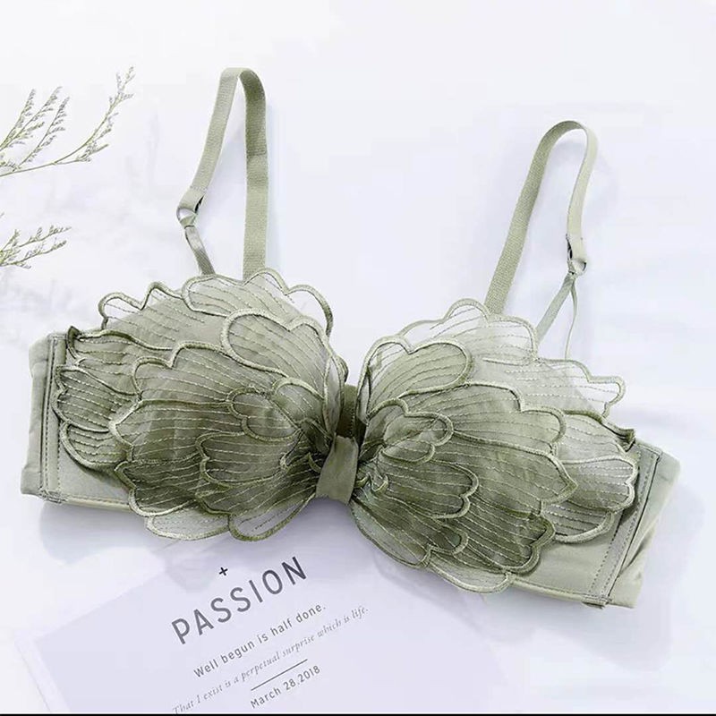 Áo ngực ren ⚜️FREESHIP⚜️ áo lót nâng ngực phối ren cánh tiên siêu quyến rũ AHV01 | BigBuy360 - bigbuy360.vn