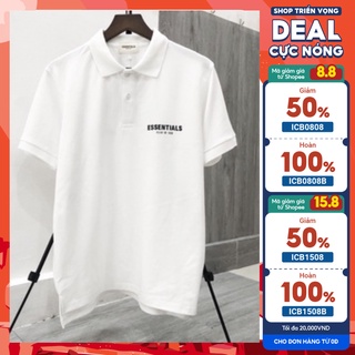 Áo Thun ESSENTIALS Hàng VNXK, áo thun polo nam cao cấp. Đúng tiêu chuẩn hàng VNXK