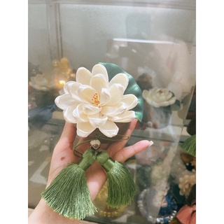 ( Sỉ iB )  Mộc Liên Hoa trang trí Ô TÔ