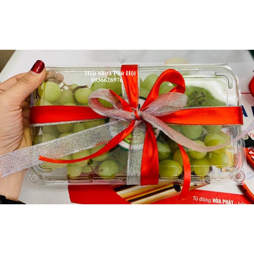 330 Hộp nhựa đựng trái cây 1kg P1000A giá 2550d