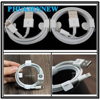 Cáp Sạc Iphone chính hãng [ 100% zin bóc máy] tích hợp 6/7/ 8/X/XR/XS/Macbook
