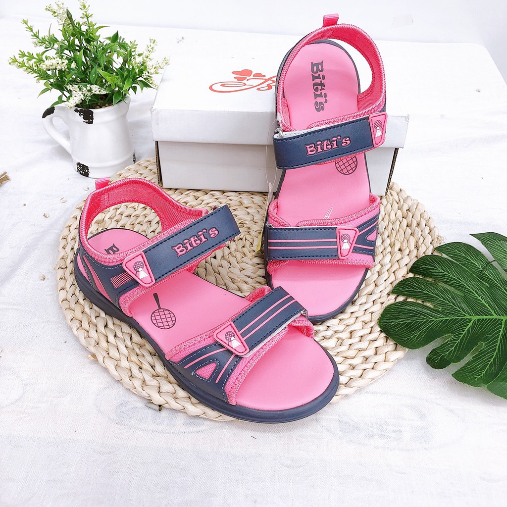 Sandals bé gái quai dán -DEG007400