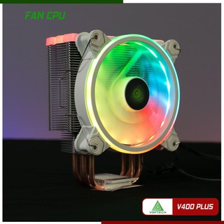 Tản Nhiệt CPU VSPTech V400 Plus RGB Air Cooling