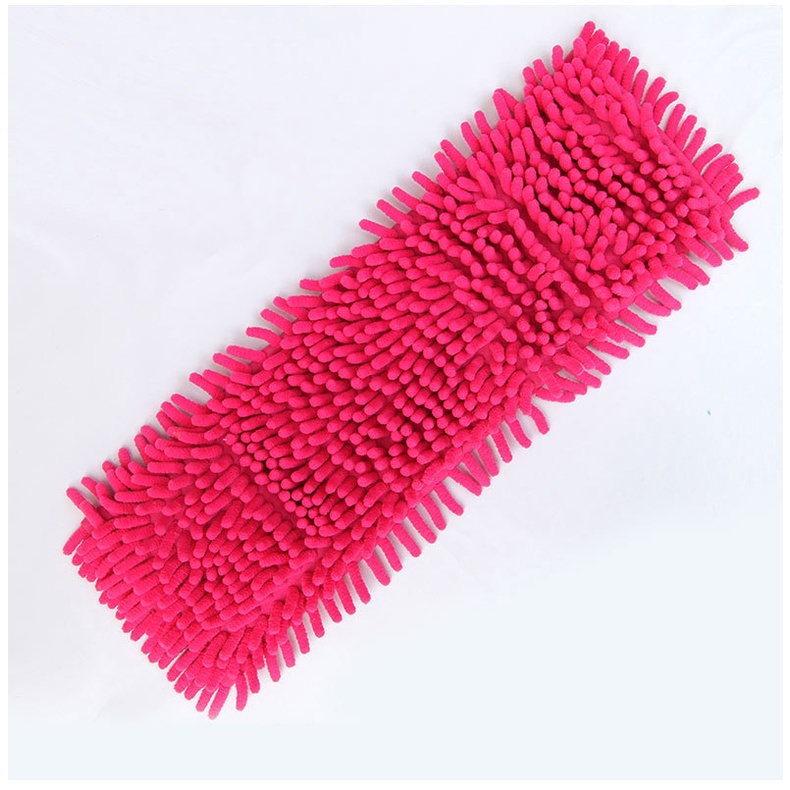 Giẻ Lau Nhà Bằng Sợi Microfiber Có Thể Tháo Rời Thay Thế Tiện Dụng