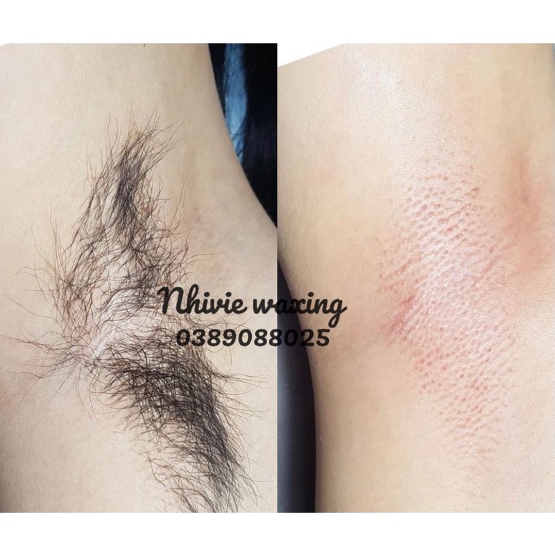 Sáp wax lông nách ria mép hard beans cao cấp triệt lông vĩnh viễn siêu bám lông giá lẻ như sỉ các loại tặng que wax