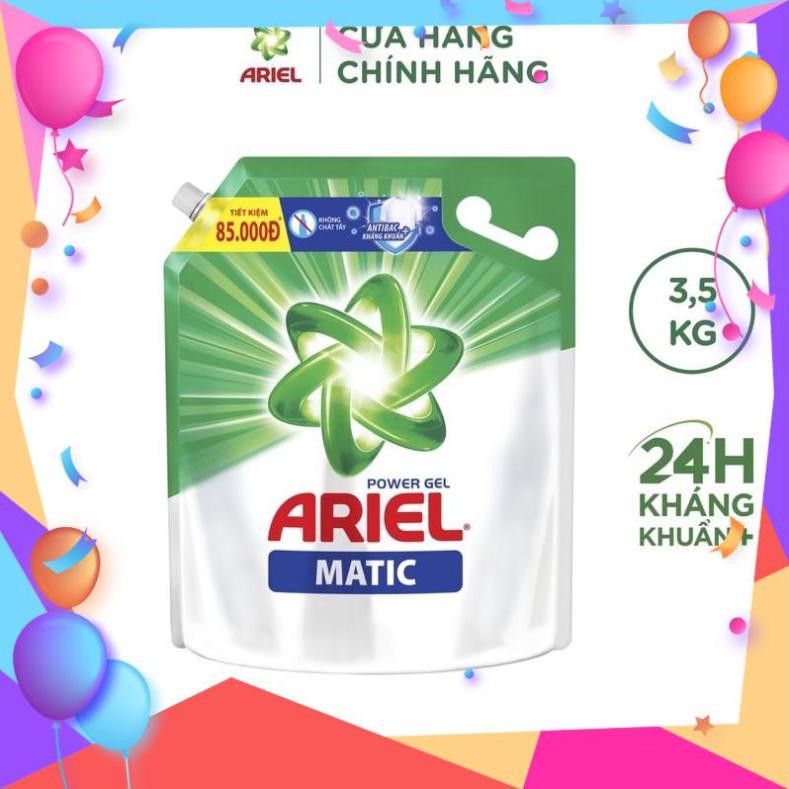 Nước Giặt Ariel Matic Túi 3,5Kg Với 3,2kg Hương Downy Hàng cao cấp