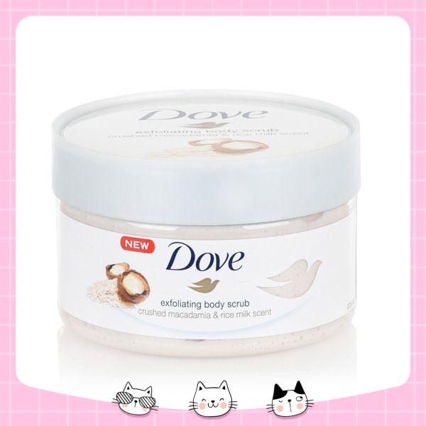 Tẩy Da Chết DOVE của Đức 225ml