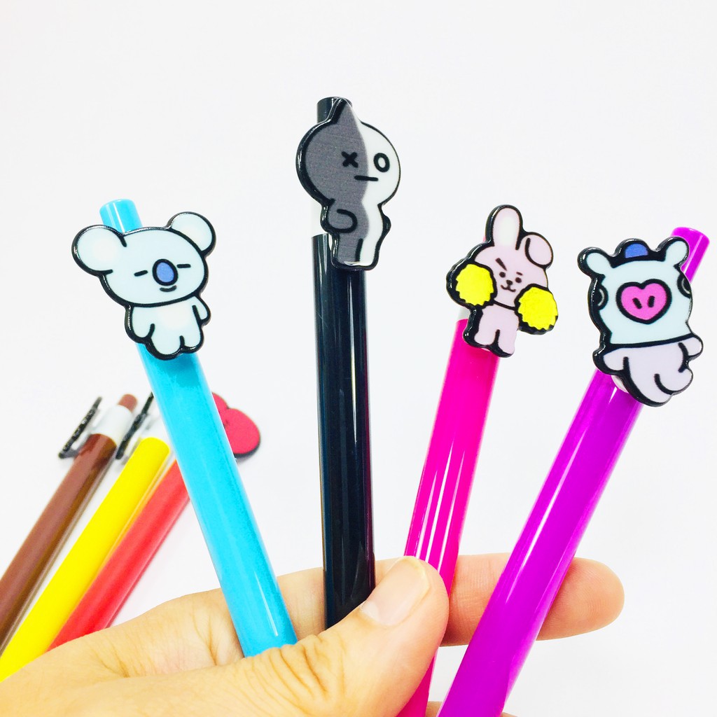 [Siêu rẻ] Bút bi bt21