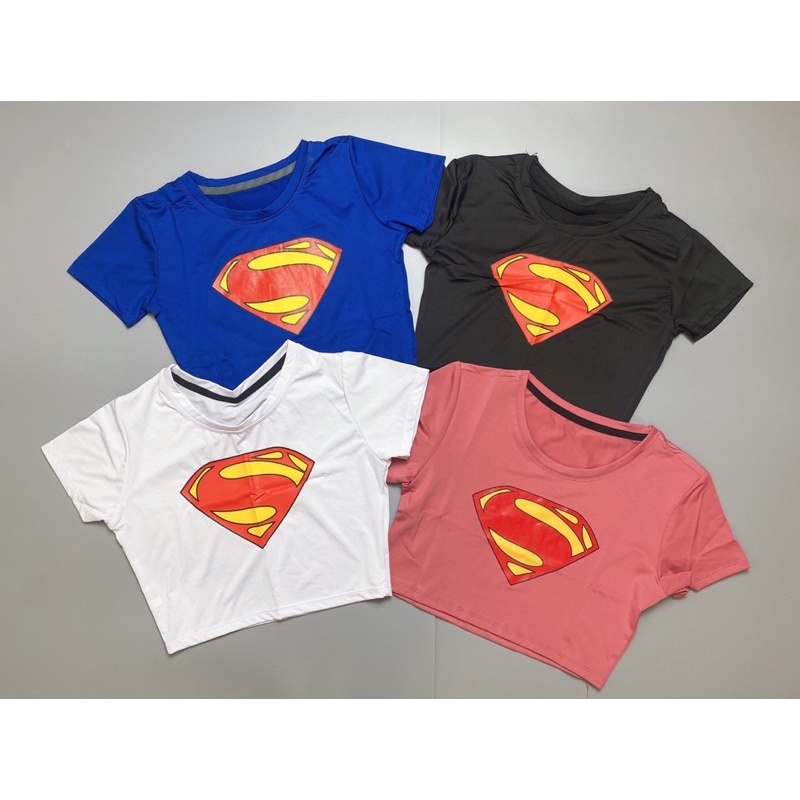 Áo croptop chữ S