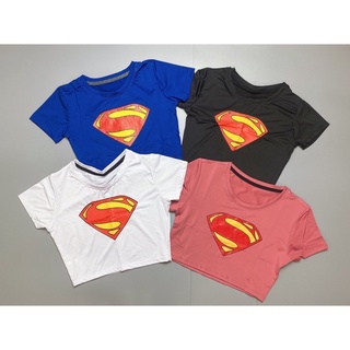 Áo croptop chữ S