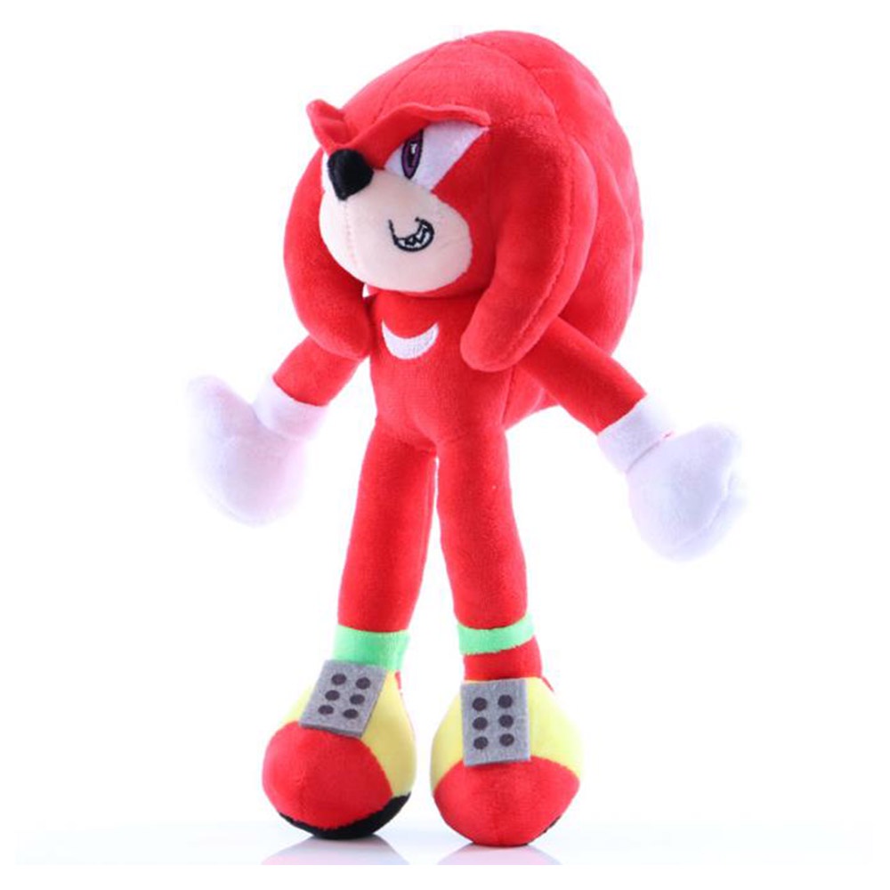 Sonic The Hedgehog 2 - Movie 9-Inch Plush Knuckles