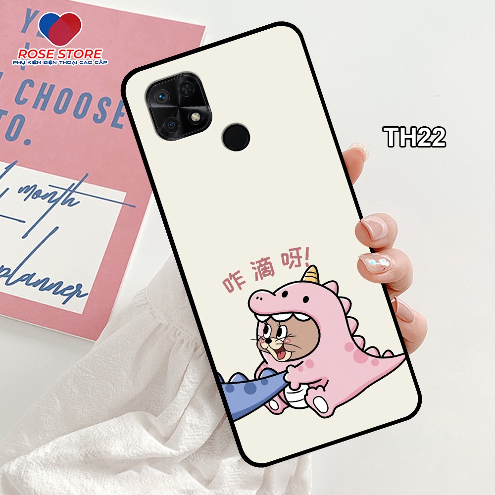 Ốp lưng  Xiaomi Redmi 10C - Redmi 9C in hình hoạt hình dễ thương - cute - giá rẻ