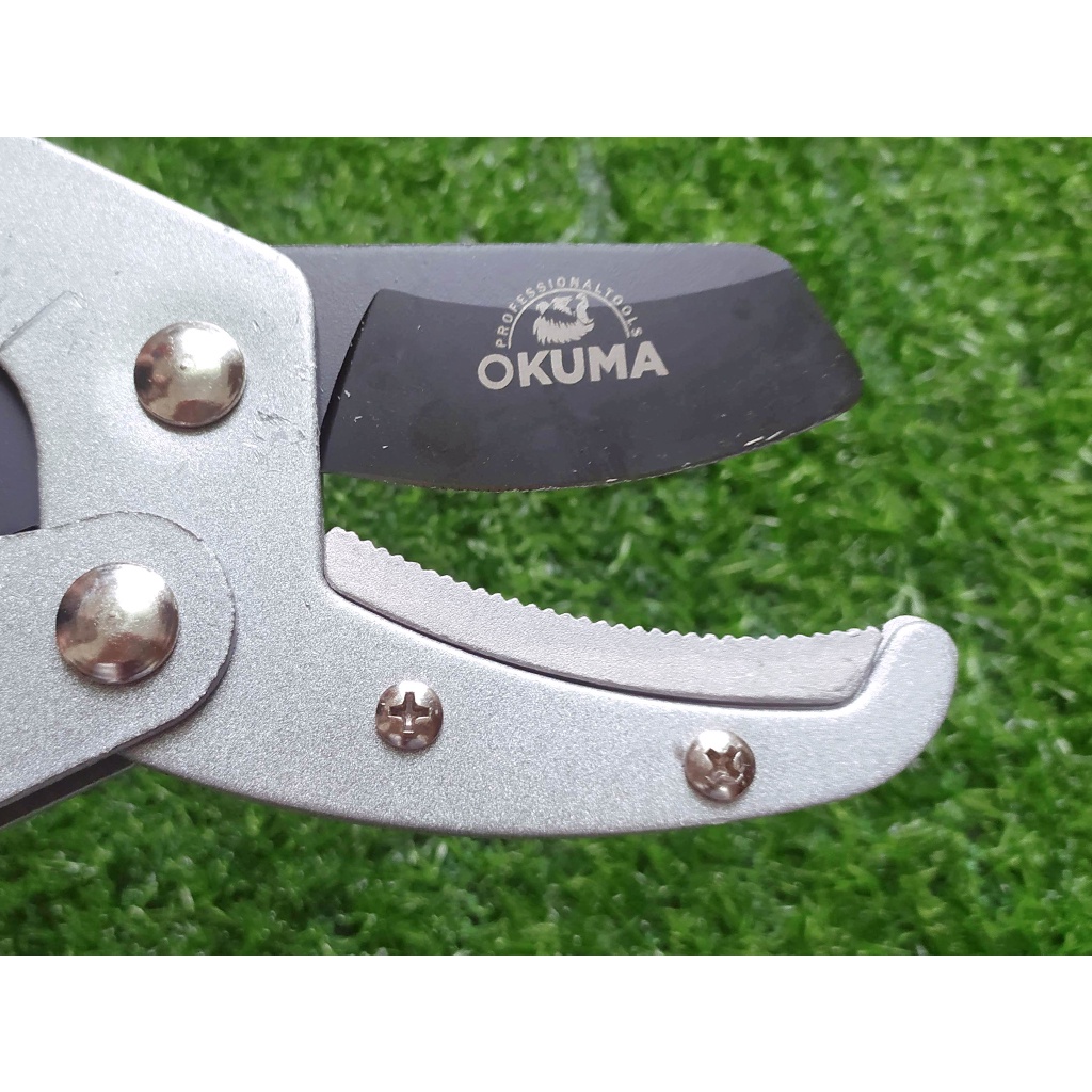 Kéo cắt cành cộng lực cán tăng 27inch OKUMA