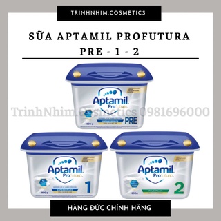 Sữa Aptamil Profutura Bạc Lùn 800g Hàng Đi Air Đức Đầy Đủ Bill