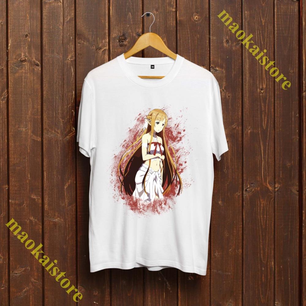 [DISCOUNT]💚Áo Thun Asuna - Áo Thun Sword Art Online - Sword Art Online T-Shirt siêu đẹp - SAO-001