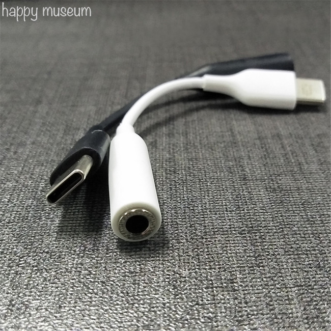 Cáp Chuyển Đổi Tai Nghe Usb Type C Sang 3.5mm Dành Cho Samsung Galaxy Note 10 Plus 10 + A90 A80 A60 A8S