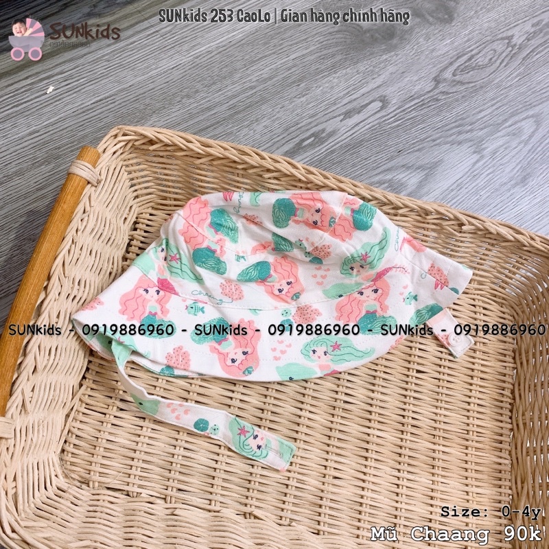 Mũ chaang siêu mềm - có dây buộc