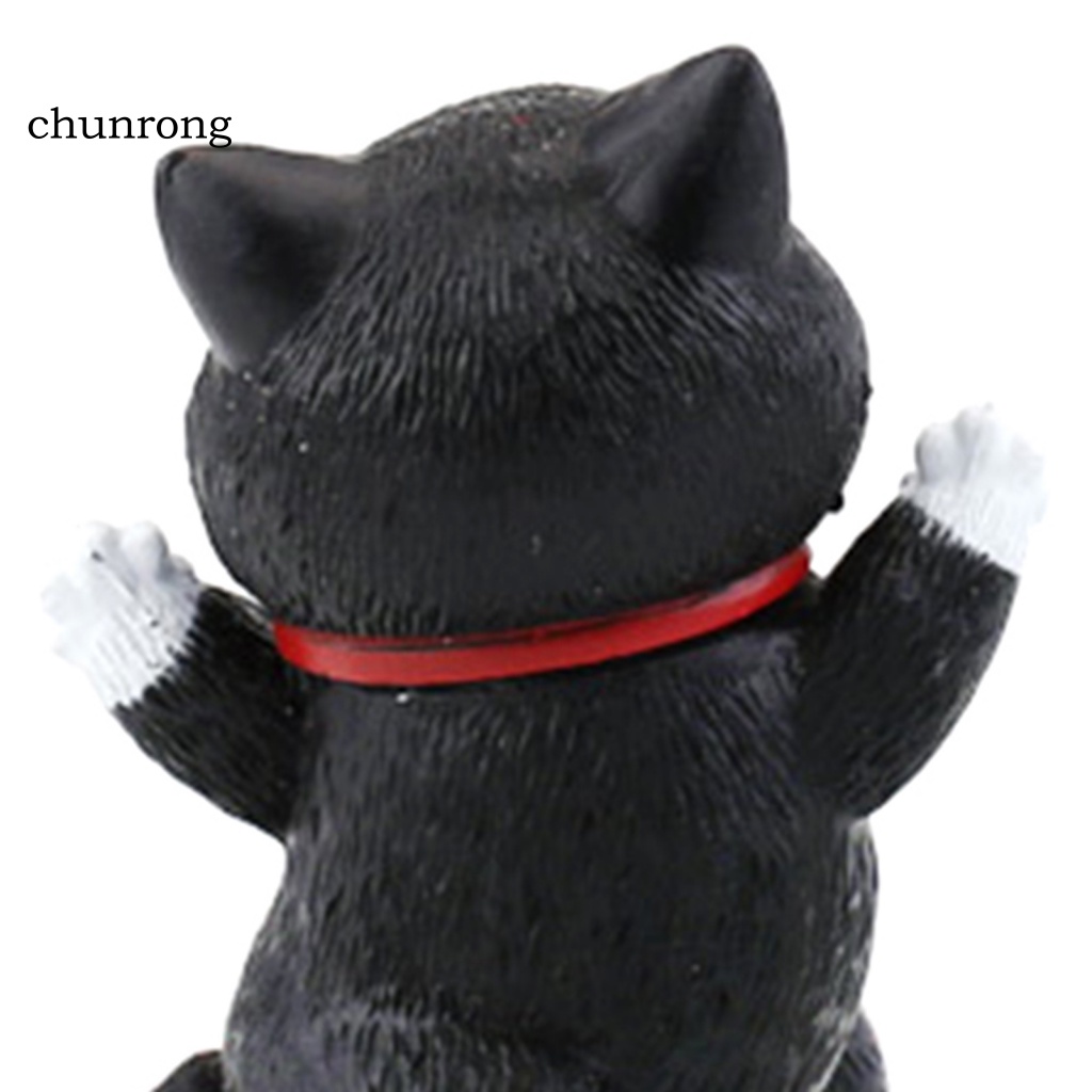 Cr Mô Hình Mèo Con Trang Trí Bánh Kem Thân Thiện Với Môi Trường