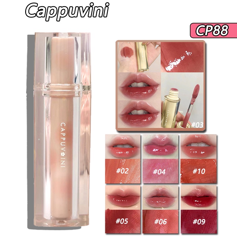 Cappuvini CP88 Lip Balm 3g Dưỡng ẩm hiệu quả