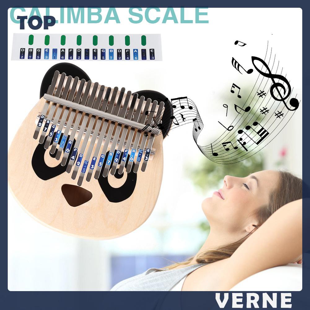 Set 2 Miếng Dán Phím Đàn Kalimba