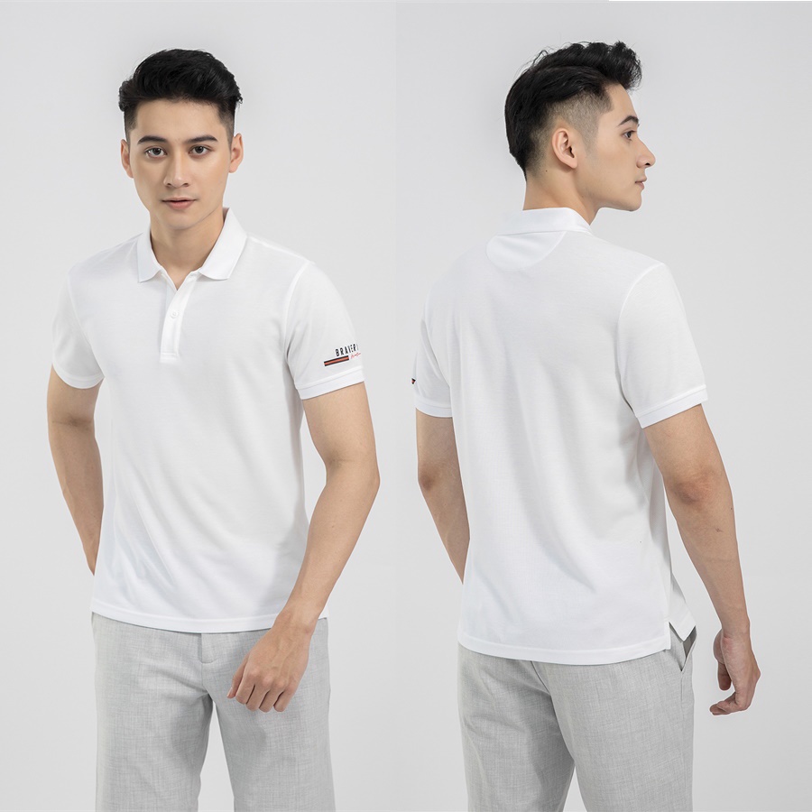 Áo Thun Nam Có Cổ Aristino APS026S1 Polo Nam Ngắn Tay Ba Màu Trơn Lựa Chọn Vải Cotton Cao Cấp Dáng Suông Nhẹ Thể Thao