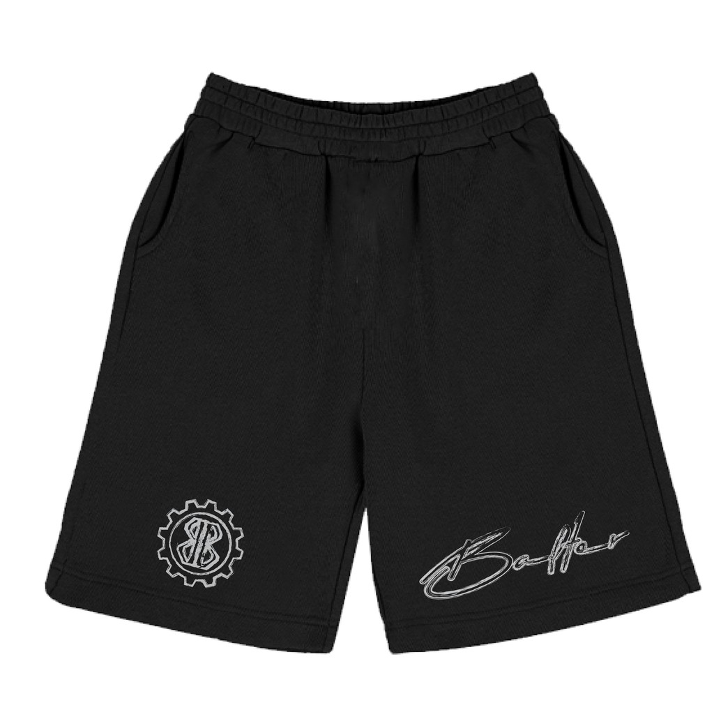 Quần short Basic BALTER - Black