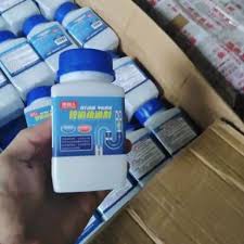 Chai bột thông tắc cống thần thánh, bột tẩy vệ sinh bồn cầu, thông tắc cống cực mạnh