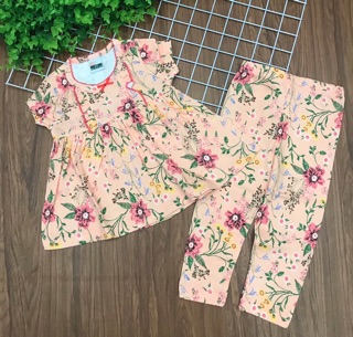Combo đồ dài cho bé gái