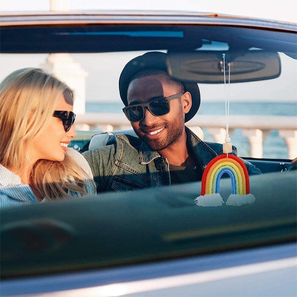 Dây Treo Xe Hơi Handmade Xinh Xắn Dùng Trong Trang Trí