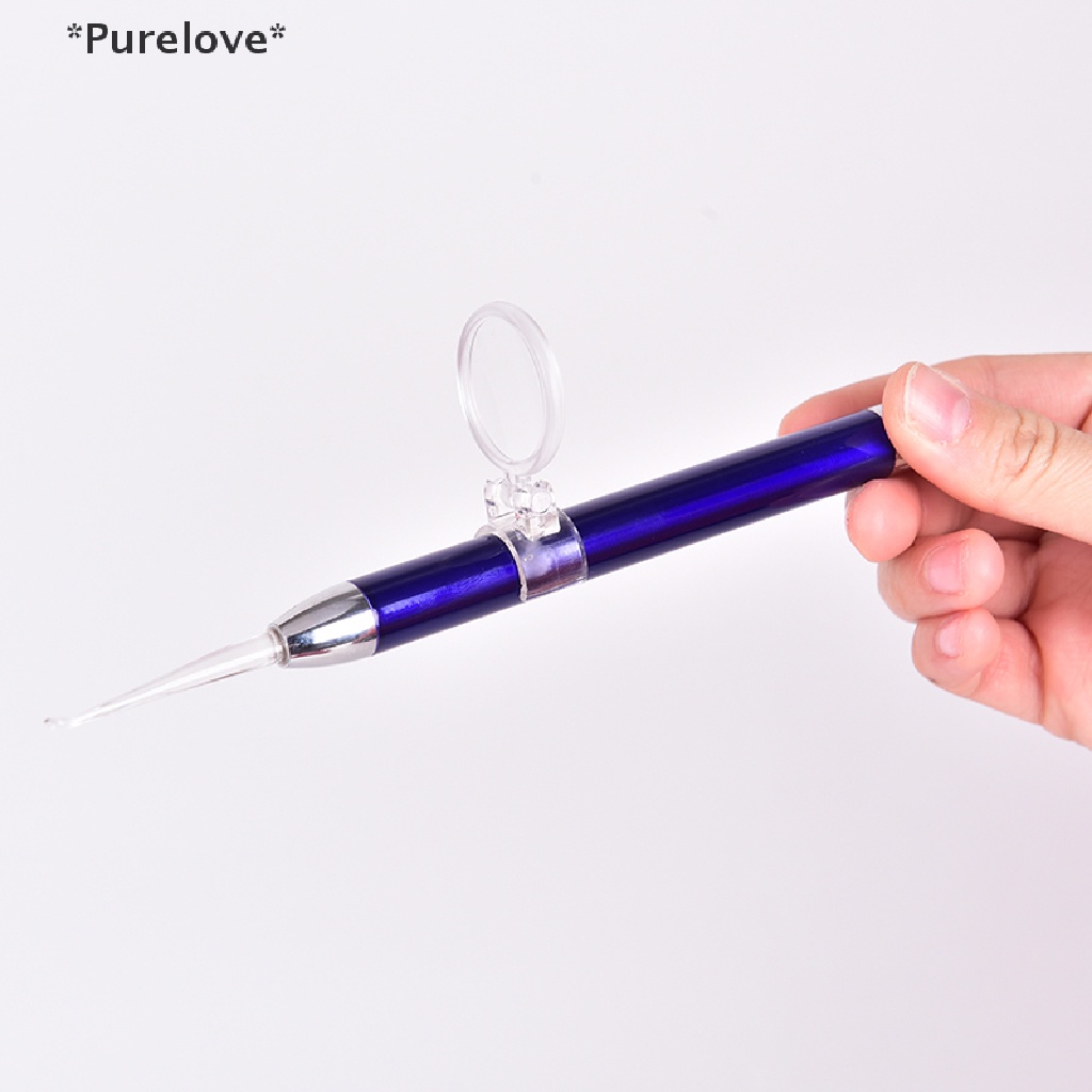 Bộ Dụng Cụ Lấy Ráy Tai Kèm Kính Lúp Chuyên Dụng