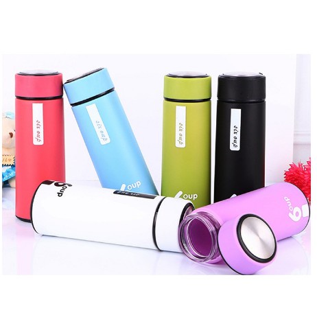 Bình đựng nước giữ nhiệt 6 oup lõi thủy tinh 450ml