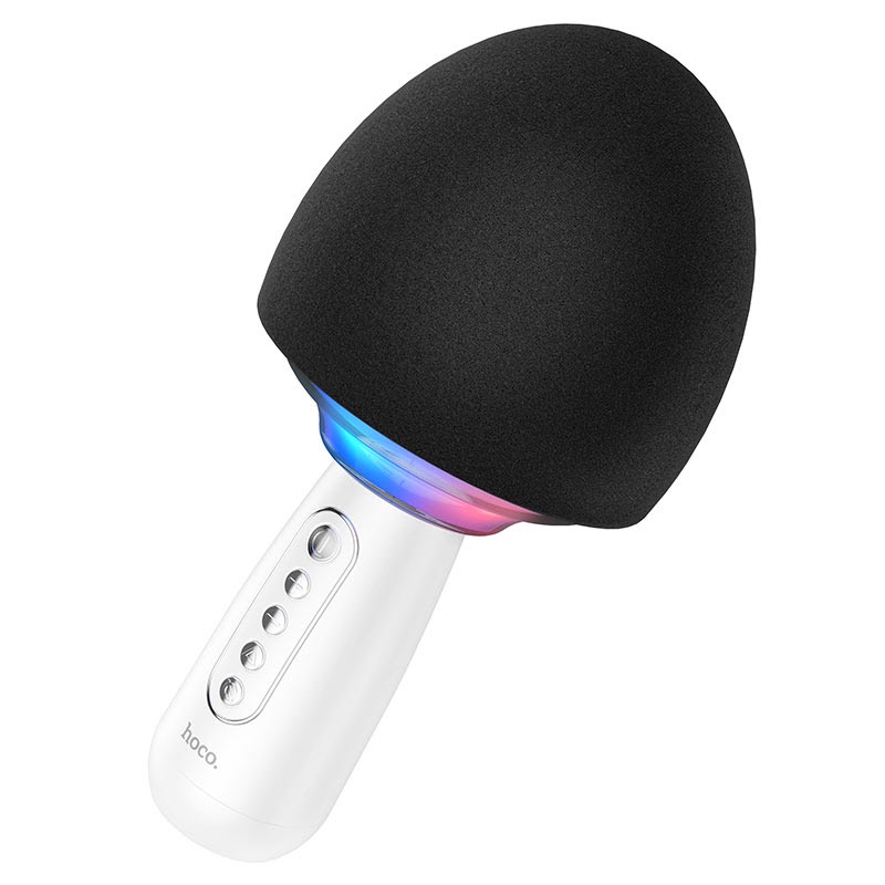 Micro karaoke kèm loa Bluetooth Hoco BK7