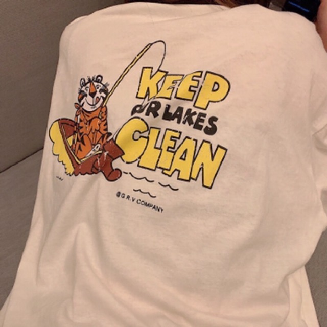 Áo Thun KEEPCLEAN Unisex A013 | BigBuy360 - bigbuy360.vn