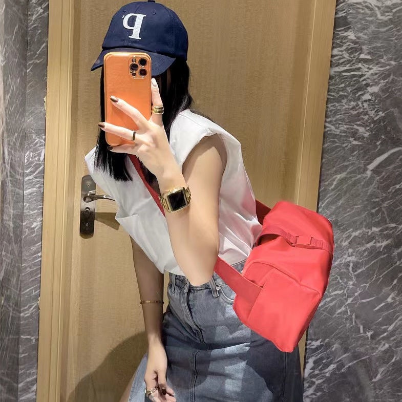 Túi Đeo Vai Vải Oxford Chống Thấm Nước Sức Chứa Lớn Tiện Dụng