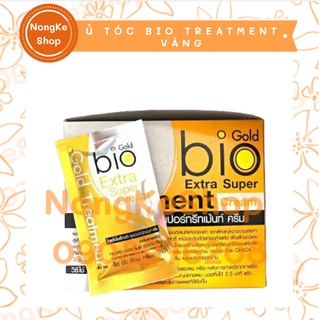 Hộp 24 gói ủ tóc bio treatment extra super thái lan