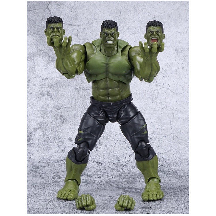 Mô hình Hulk Khổng lồ xanh Avengers Infinity War SHF