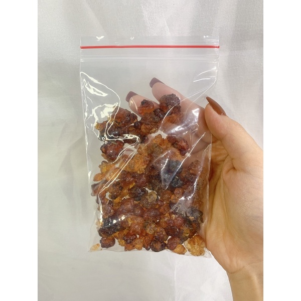 Nhựa đào [nguyên liệu làm chè dưỡng nhan] - 100G - 500g