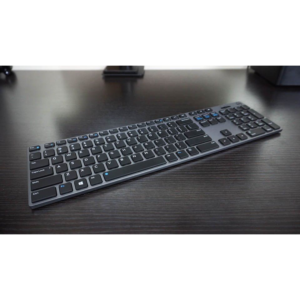 Dell KM717 Premier Keyboard Mouse - Multi Device - Bộ Phím & Chuột không dây kết nối 3 thiết bị: 2 Bluetooth và 1 USB