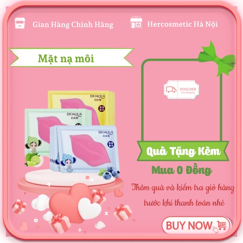 Mặt Nạ Môi Bioaqua nội địa Trung