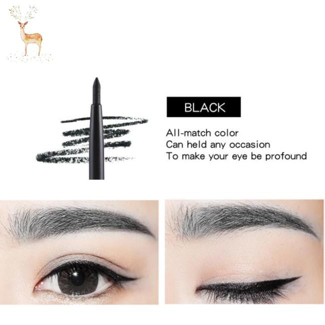 (Hàng Mới Về) Bút Kẻ Mắt Xoay Tự Động Kháng Nước Lâu Trôi | BigBuy360 - bigbuy360.vn