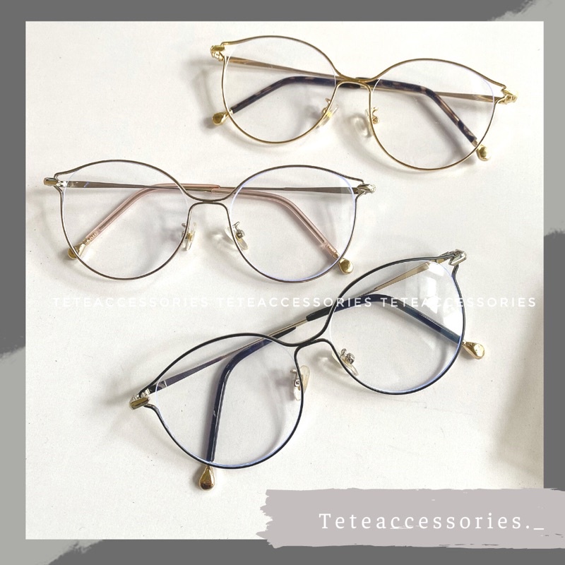 Kính mắt cận thời trang kiểu cách mới